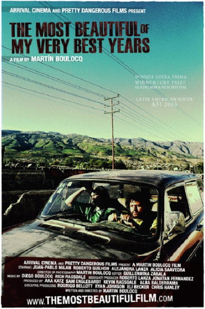 Póster de The Most Beautiful of My Very Best Years