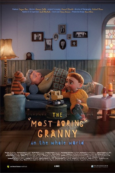 Póster de The Most Boring Granny in the Whole World