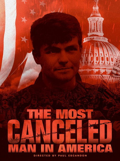 Póster de The Most Canceled Man in America