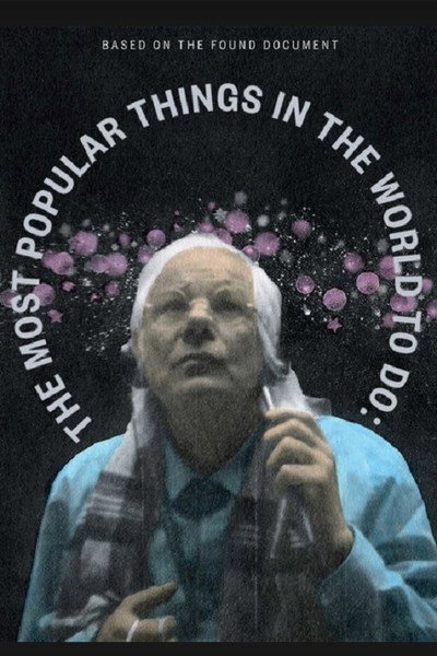 Póster de The most popular things in the world to do: