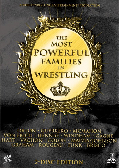 Póster de The Most Powerful Families in Wrestling