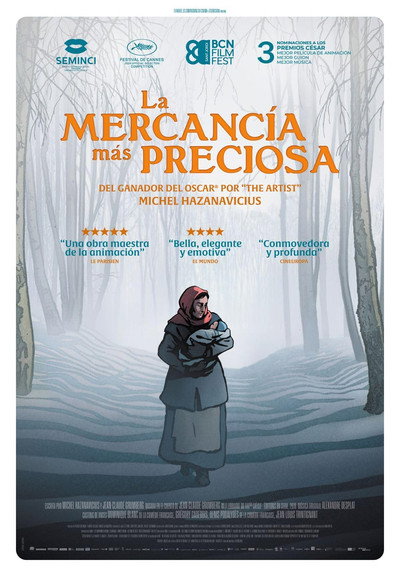 Póster de The Most Precious of Cargoes