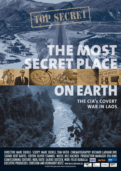 Póster de The Most Secret Place on Earth
