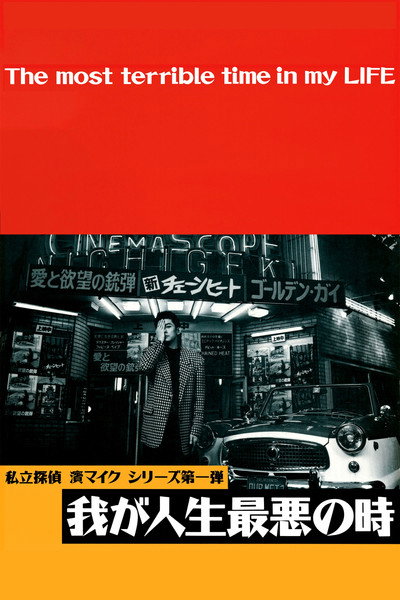 Póster de The Most Terrible Time in My Life