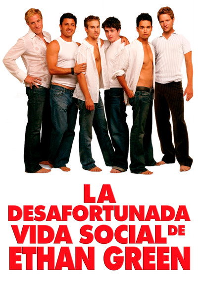 Póster de The Mostly Unfabulous Social Life of Ethan Green