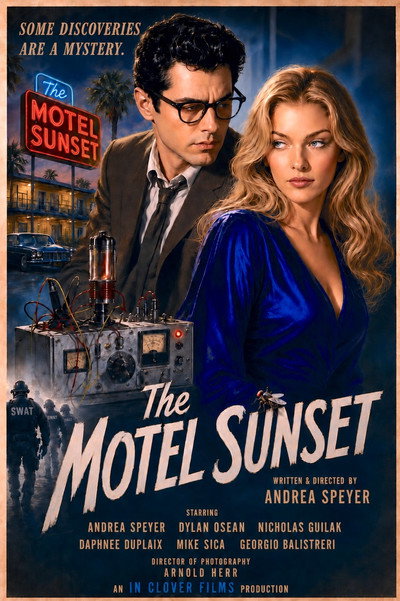 Póster de The Motel Sunset