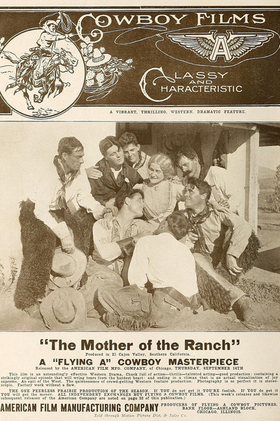 Póster de The Mother of the Ranch