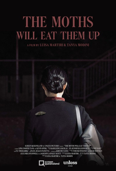Póster de The Moths Will Eat Them Up