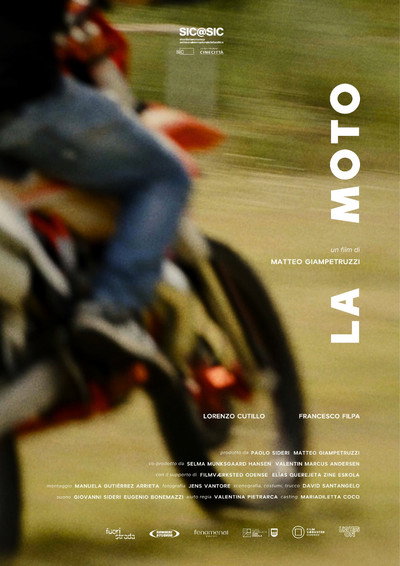 Póster de The Motorcycle