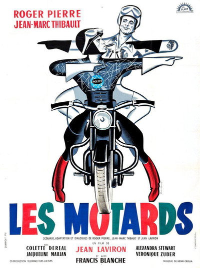 Póster de The Motorcycle Cops
