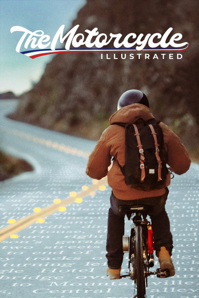 Póster de The Motorcycle Illustrated
