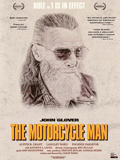 Póster de The Motorcycle Man