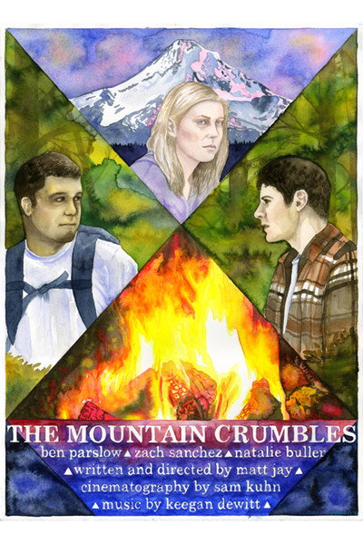 Póster de The Mountain Crumbles