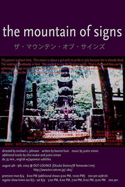 Póster de The Mountain of Signs