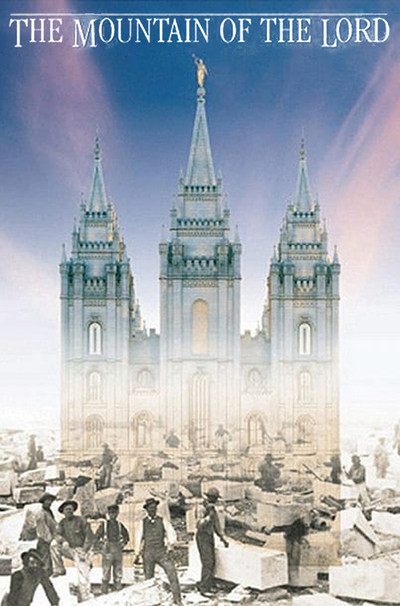 Póster de The Mountain of the Lord