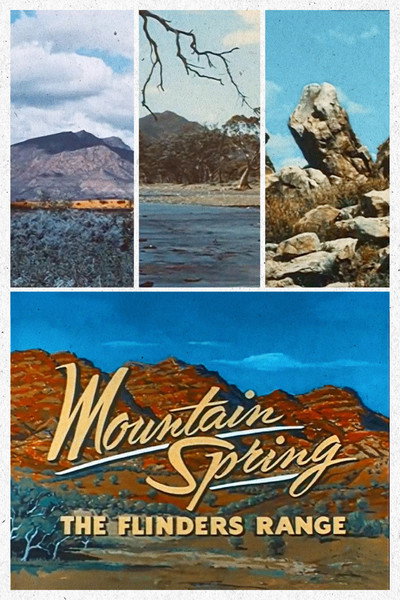 Póster de The Mountain Spring