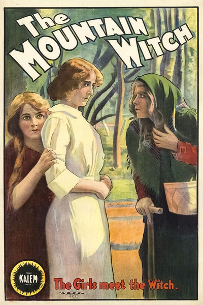 Póster de The Mountain Witch