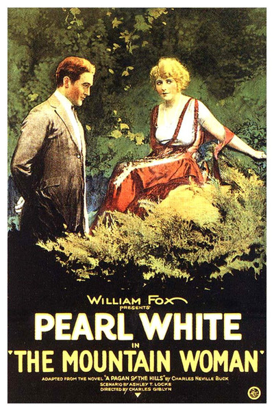 Póster de The Mountain Woman