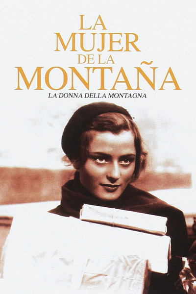 Póster de The Mountain Woman