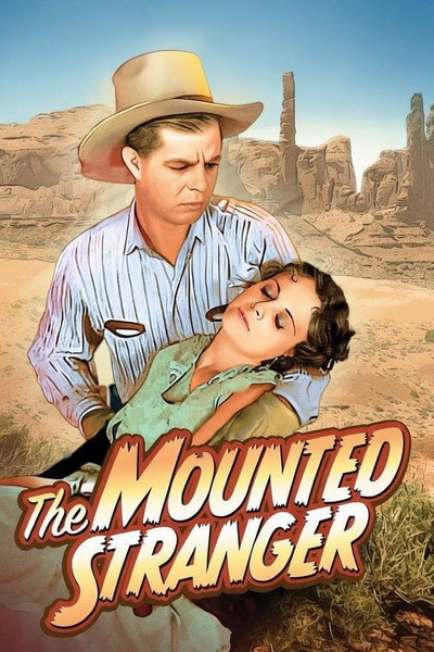 Póster de The Mounted Stranger