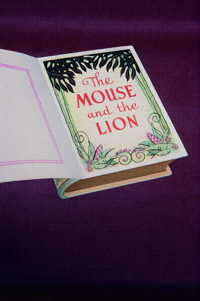 Póster de The Mouse and the Lion