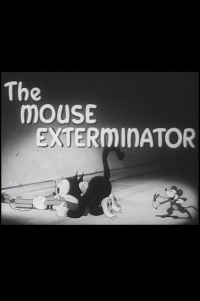 Póster de The Mouse Exterminator