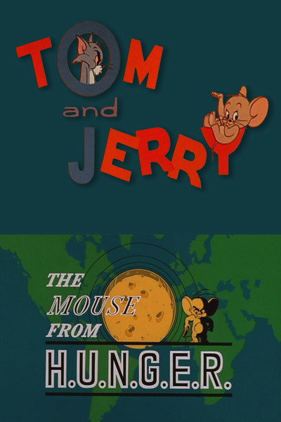 Póster de The Mouse from H.U.N.G.E.R.