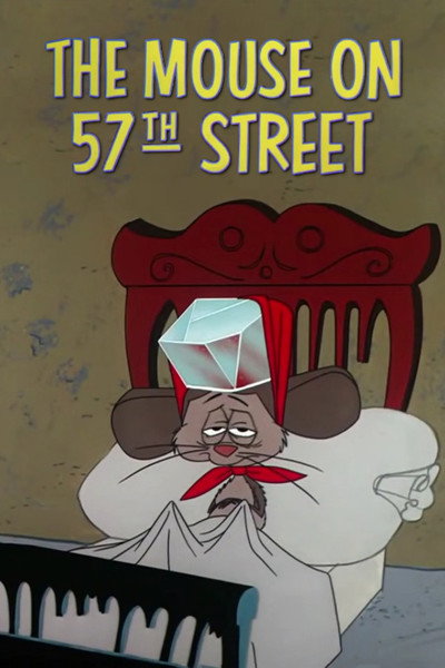 Póster de The Mouse on 57th Street