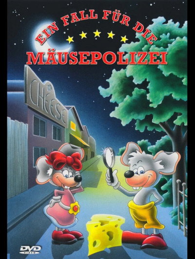 Póster de The Mouse Police