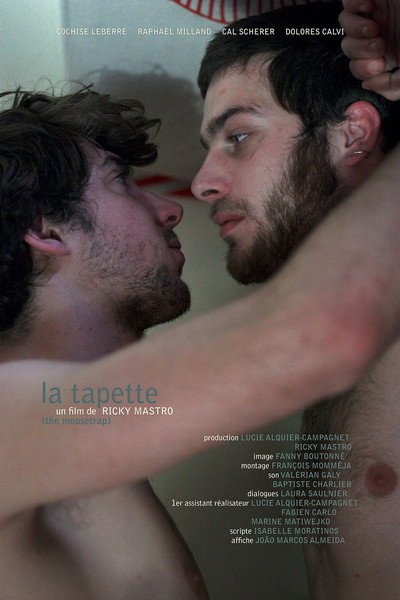 Póster de The Mousetrap