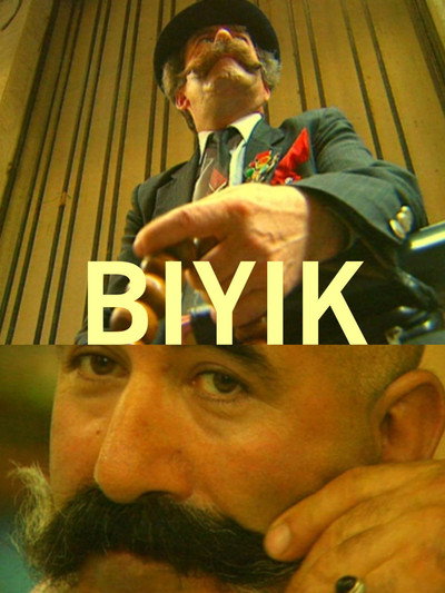 Póster de The Moustache