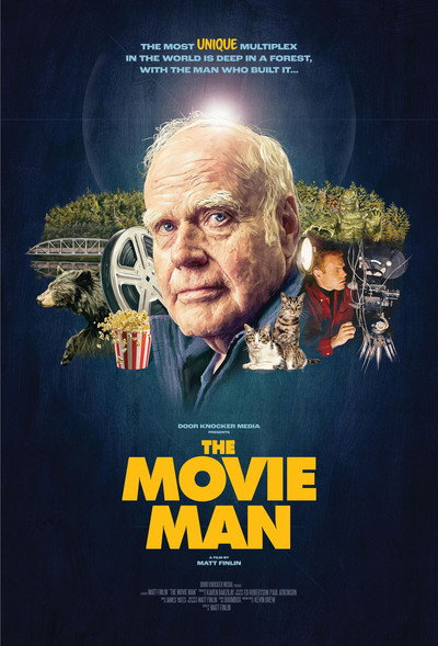 Póster de The Movie Man