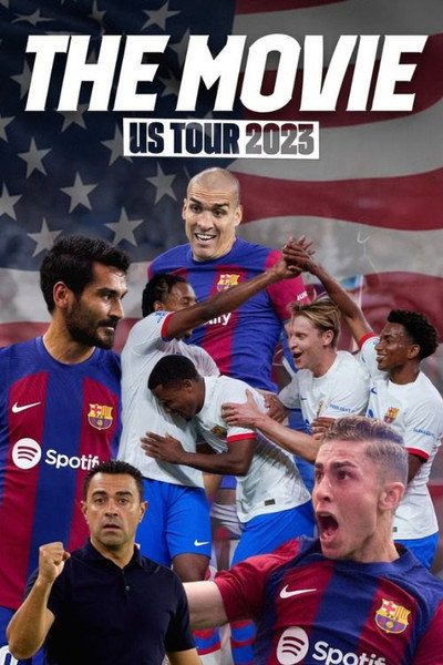 Póster de The Movie of the US Tour 2023