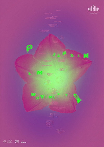 Póster de The Moving Garden