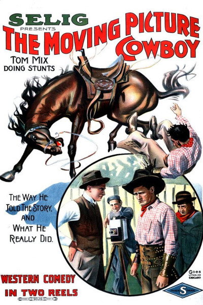 Póster de The Moving Picture Cowboy