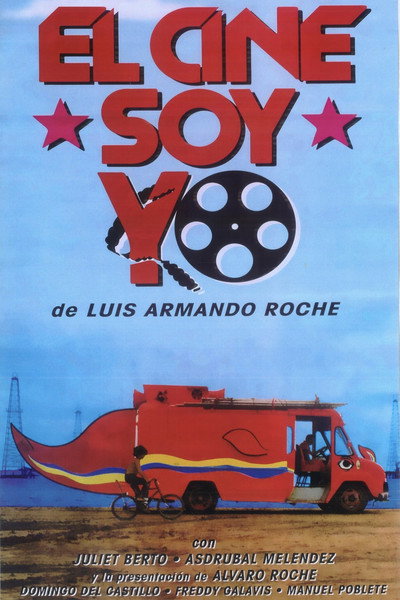 Póster de The Moving Picture Man