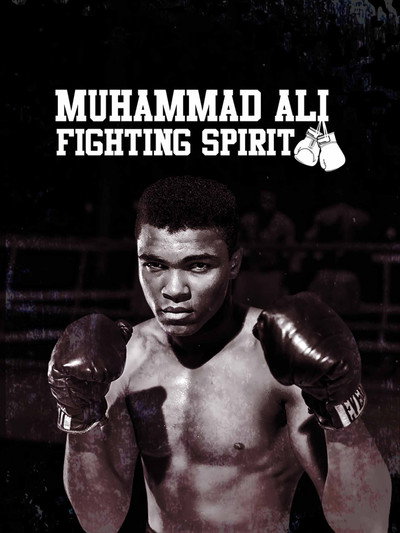 Póster de The Muhammad Ali Story