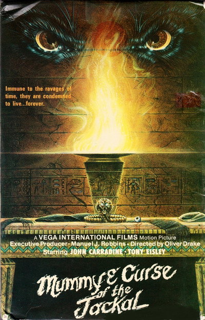 Póster de The Mummy and the Curse of the Jackals