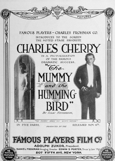 Póster de The Mummy and the Humming Bird
