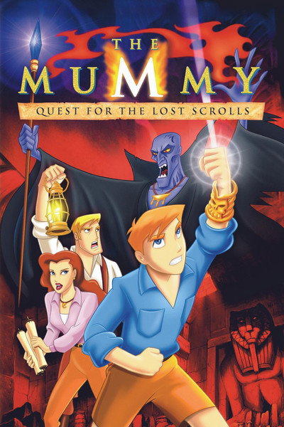 Póster de The Mummy: Quest for the Lost Scrolls