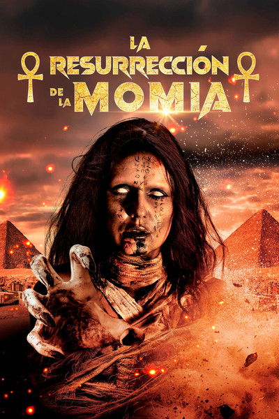 Póster de The Mummy: Resurrection
