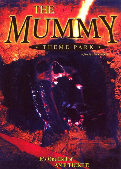 Póster de The Mummy Theme Park