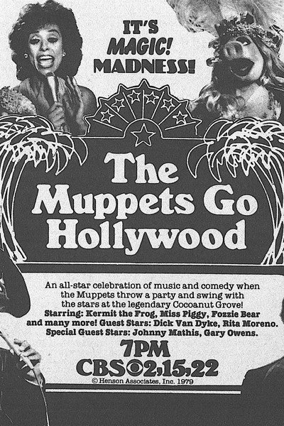 Póster de The Muppets Go Hollywood