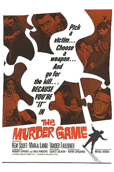 Póster de The Murder Game