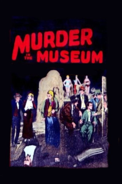 Póster de The Murder in the Museum