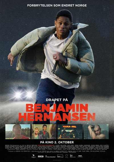 Póster de The Murder of Benjamin