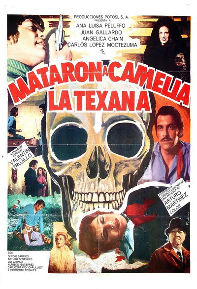 Póster de The Murder of Camelia the Texana