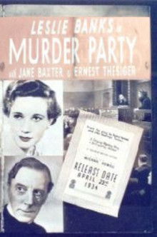 Póster de The Murder Party