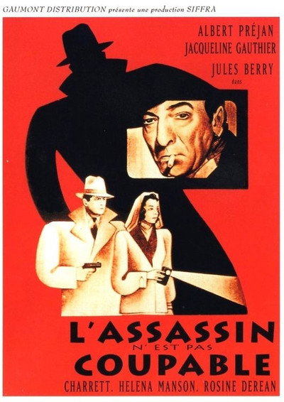 Póster de The Murderer Is Not Guilty