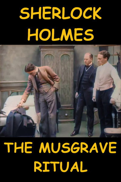 Póster de The Musgrave Ritual